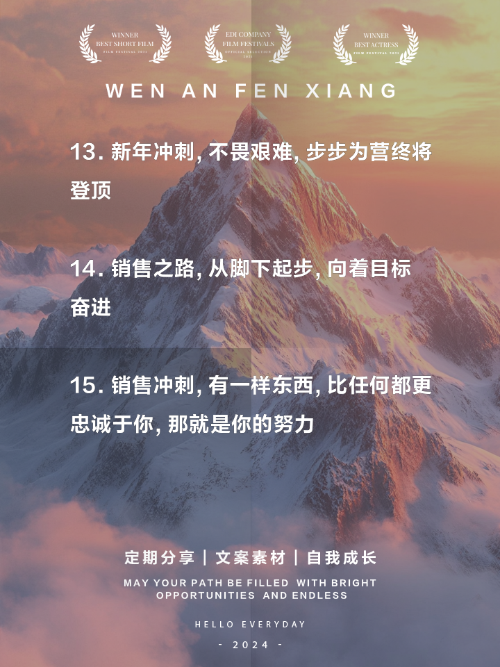 忠诚、坚强、决心是胜利的保证，努力加油